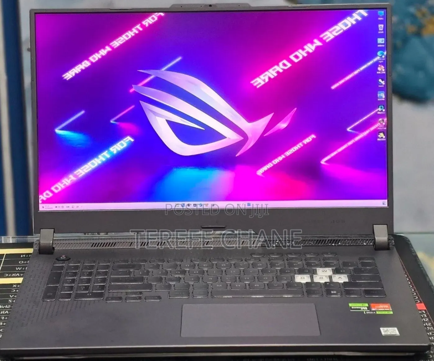 New Laptop Asus ROG Strix G731G 16GB AMD Ryzen 9 SSD 1T
