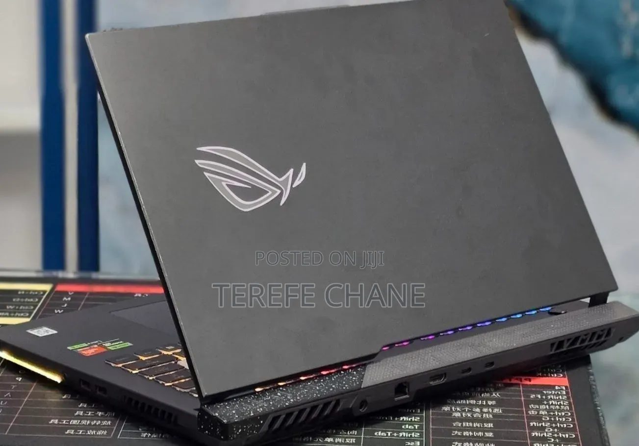 New Laptop Asus ROG Strix G731G 16GB AMD Ryzen 9 SSD 1T