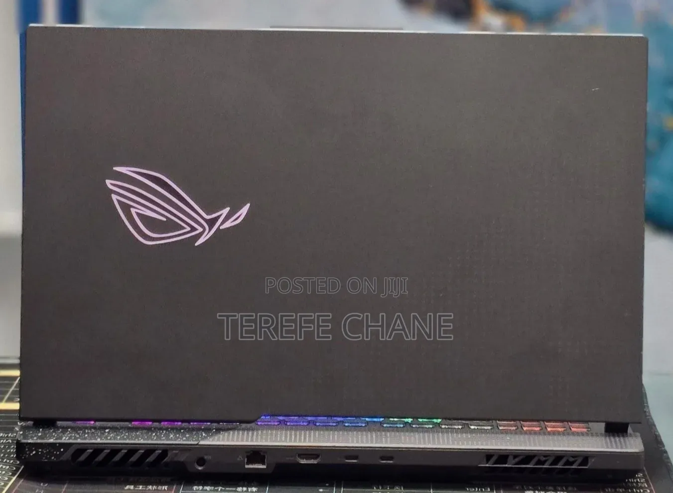 New Laptop Asus ROG Strix G731G 16GB AMD Ryzen 9 SSD 1T