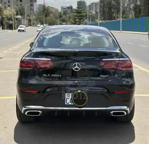 Mercedes-Benz GLC-Class 2021 Black