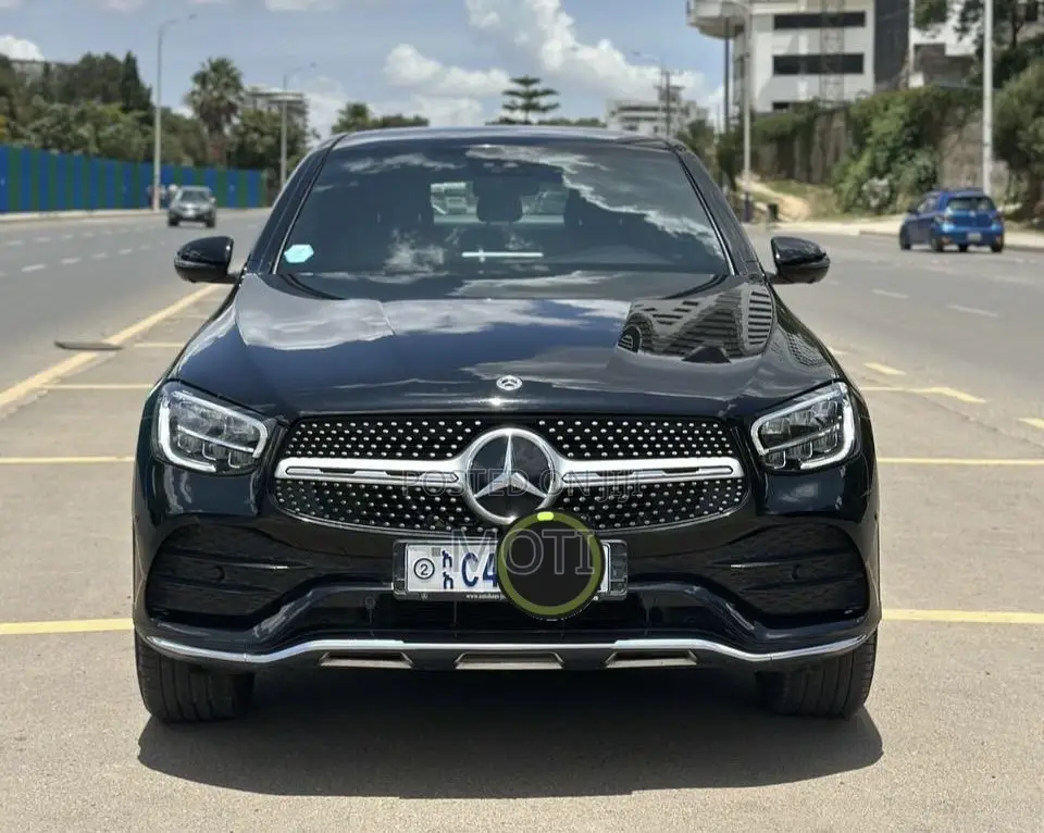 Mercedes-Benz GLC-Class 2021 Black