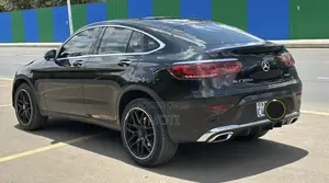 Mercedes-Benz GLC-Class 2021 Black