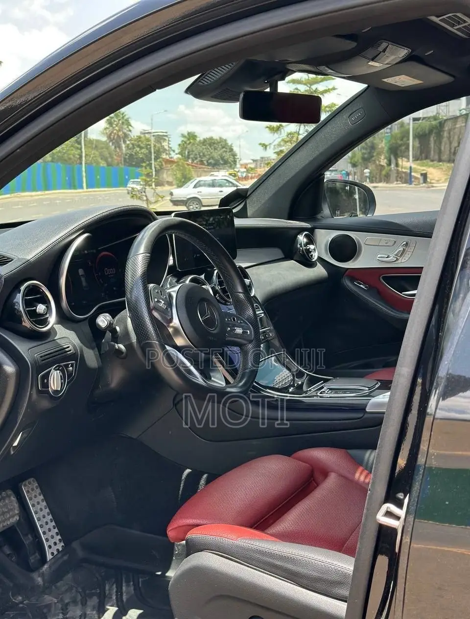 Mercedes-Benz GLC-Class 2021 Black