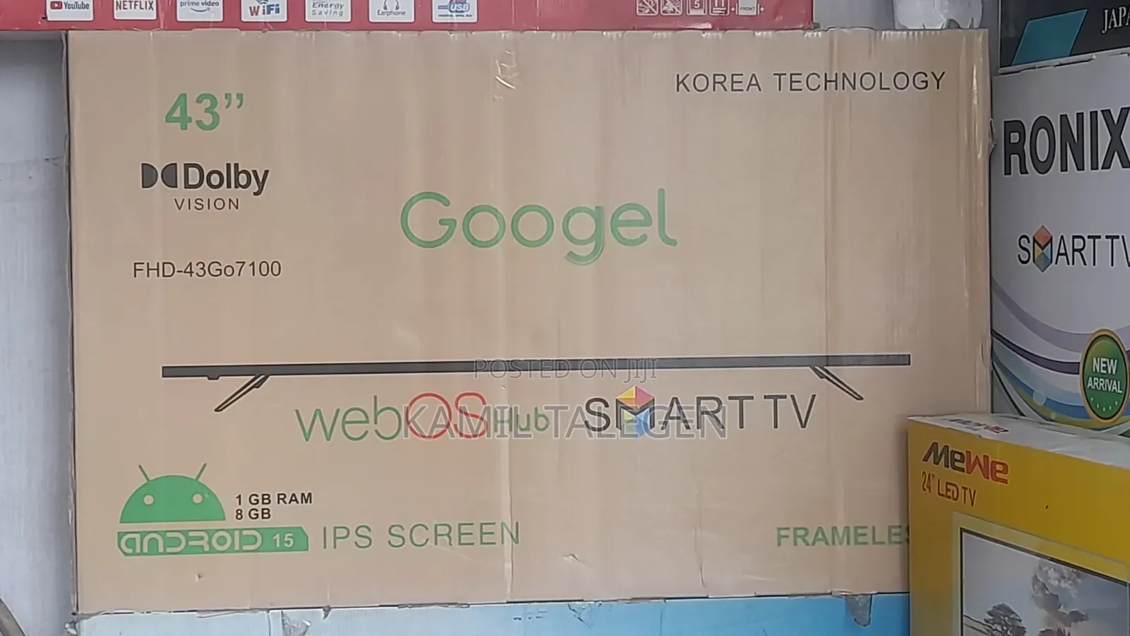 Googel 43 Inch TV