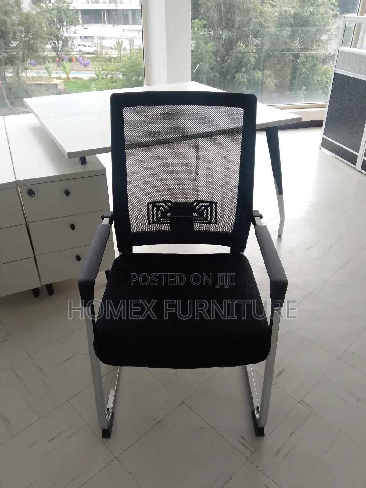 Office Visitor Seat – ለቢሮ እንግዶች