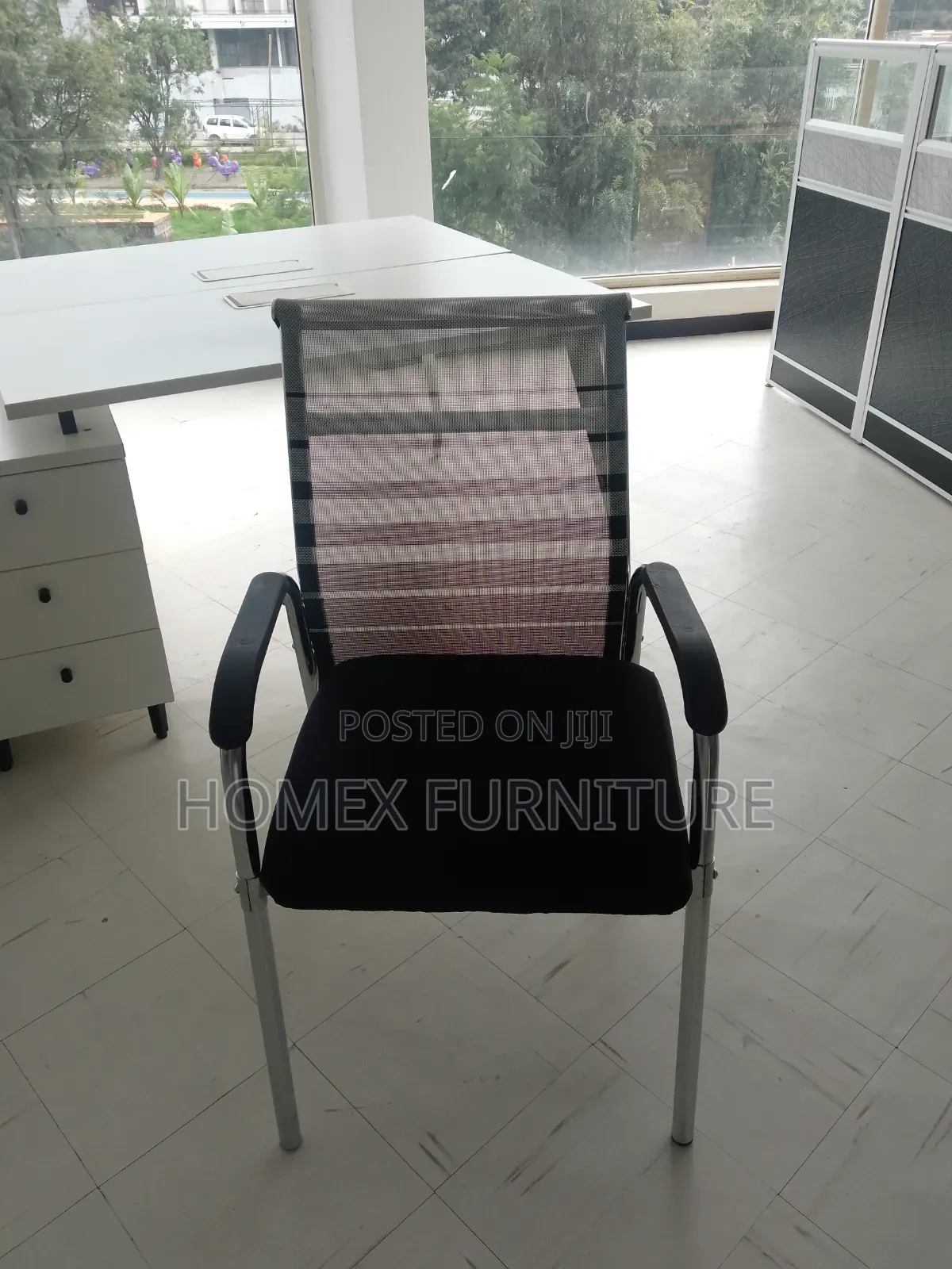 Office Guest Chair | ለቢሮ እንግዶች