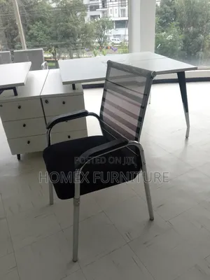 Office Guest Chair | ለቢሮ እንግዶች
