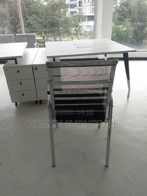 Office Guest Chair | ለቢሮ እንግዶች