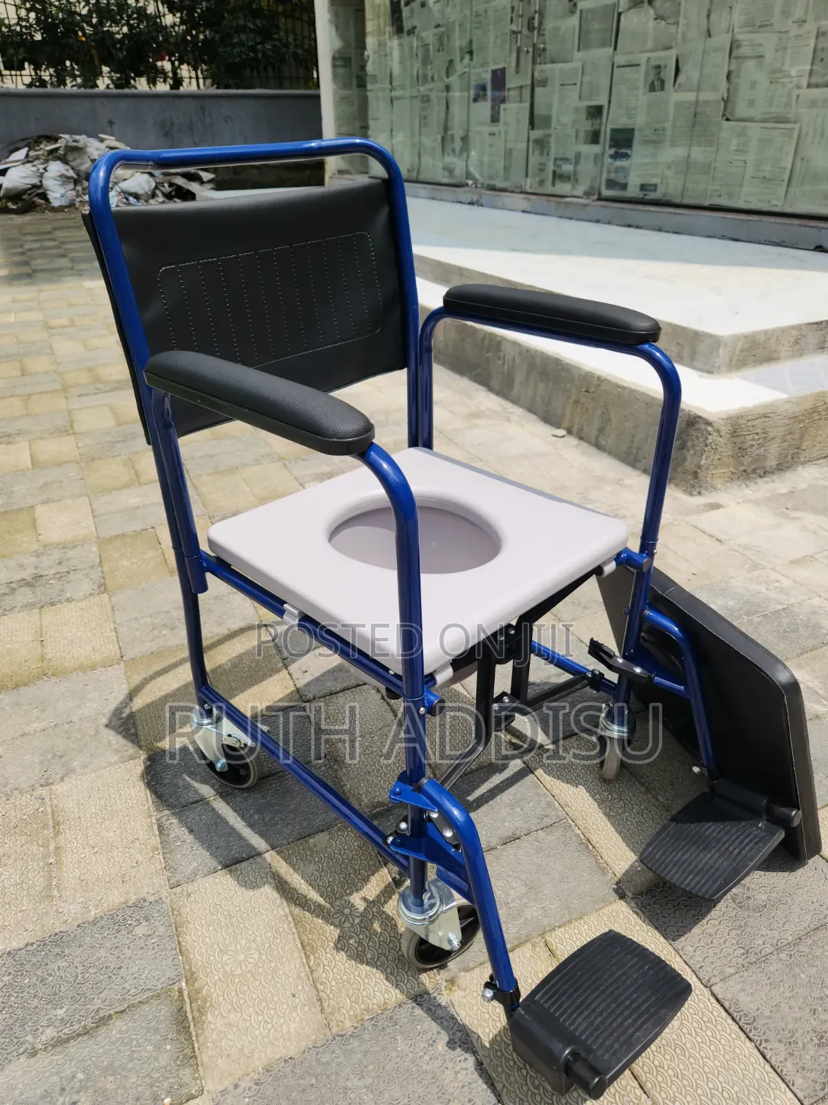 Wheelchair鳵你with Popo Wheelchair翗你commode Wheelchair殲滅commode Chair