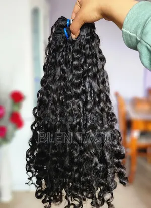 Ocean Wave 20 Inch 2pc Human Hair
