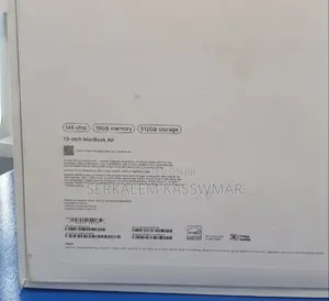 New Laptop Apple MacBook Air 2025 M4 16GB Apple M4 SSD 512GB