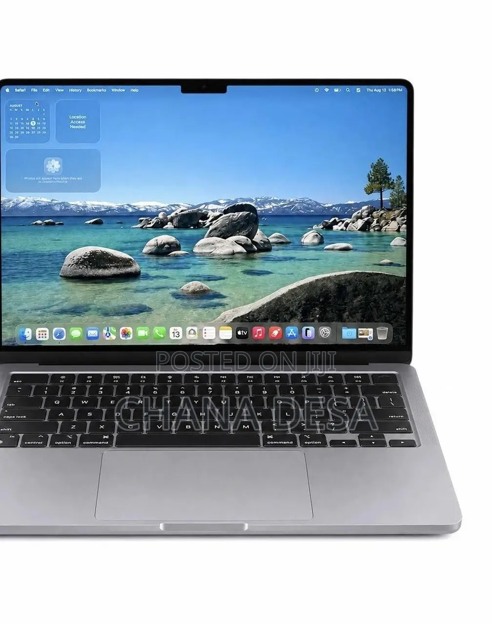 New Laptop Apple MacBook Air 2022 M2 8GB Apple M2 SSD 256GB