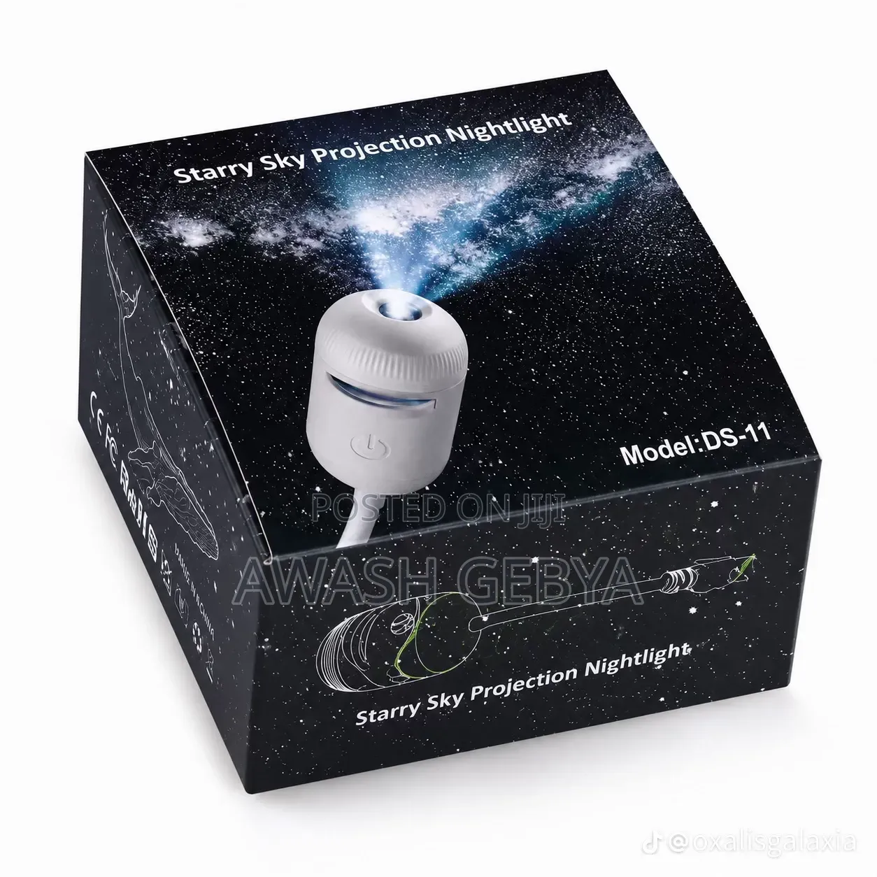 Starry Sky Projection Nightlight