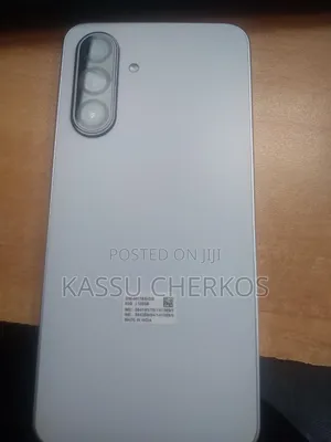 New Samsung Galaxy M17 5G 128 GB White