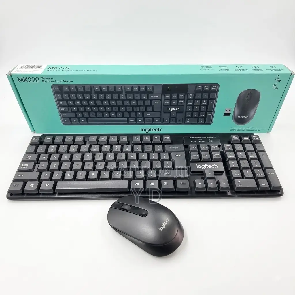 Logitech Wireless Keyboard and Mouse Combo