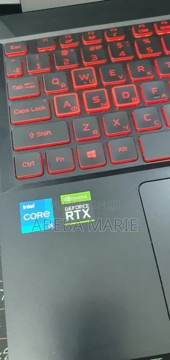 New Laptop Acer Nitro 5 16GB Intel Core i5 SSD 512GB