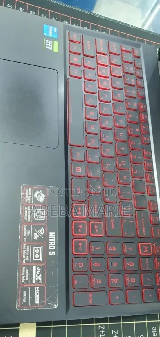 New Laptop Acer Nitro 5 16GB Intel Core i5 SSD 512GB