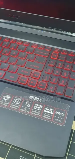 New Laptop Acer Nitro 5 16GB Intel Core i5 SSD 512GB