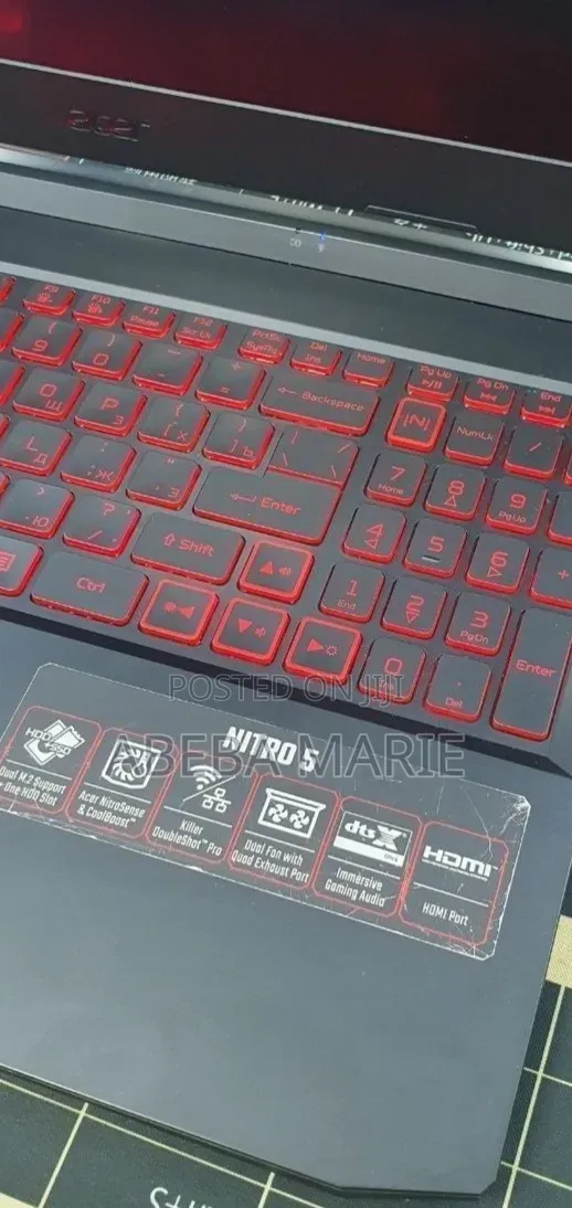 New Laptop Acer Nitro 5 16GB Intel Core i5 SSD 512GB