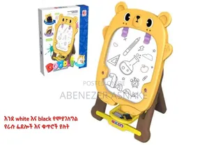 3 in 1 Kids Writing Board