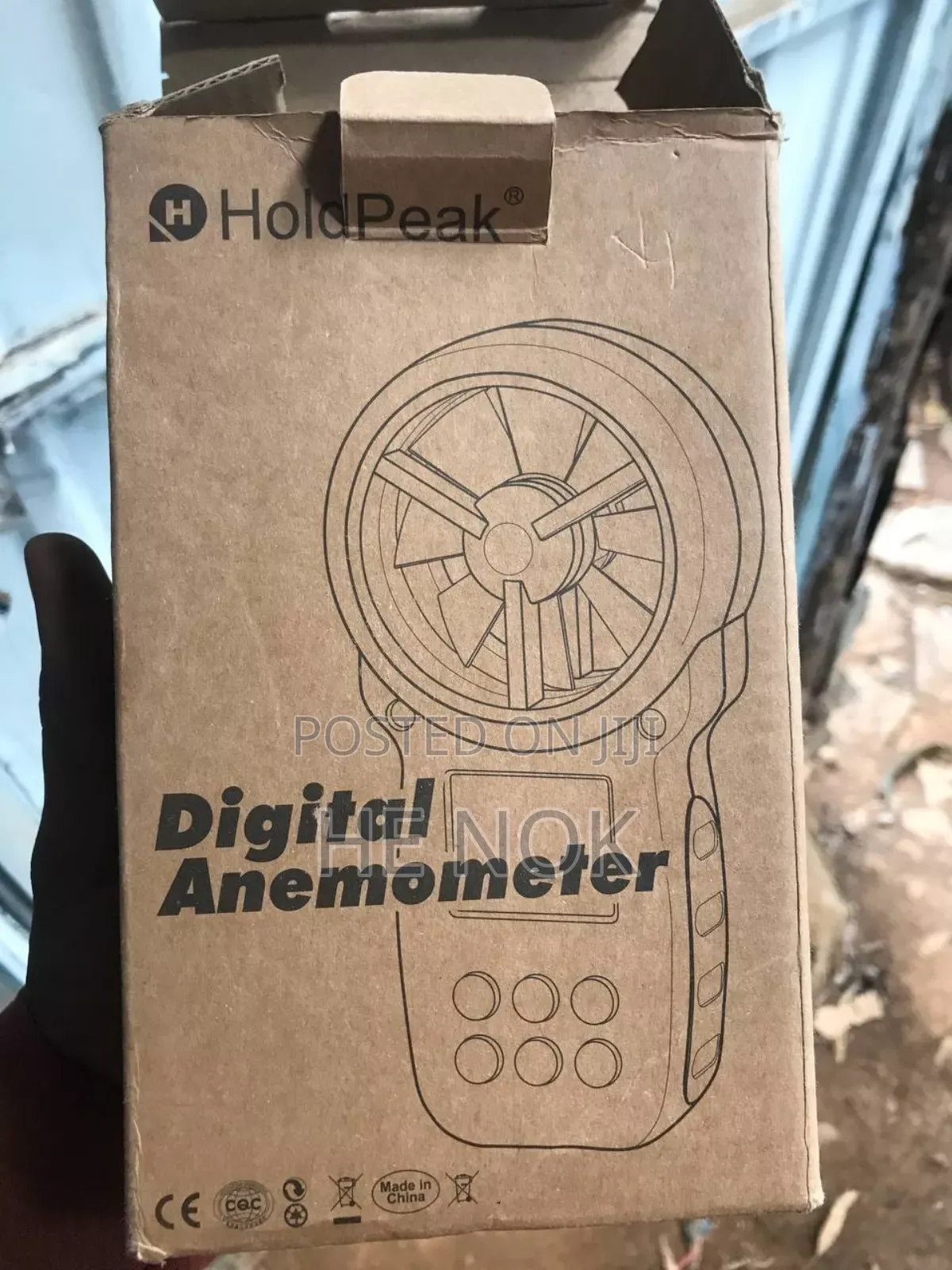 Digital Anemometer | Holdpeak HP-866B Digital Anemometer