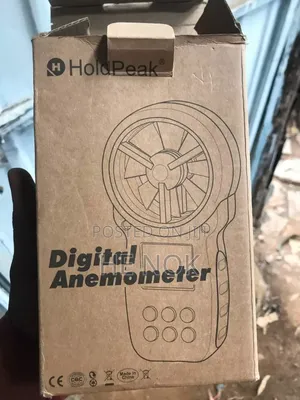 Digital Anemometer | Holdpeak HP-866B Digital Anemometer
