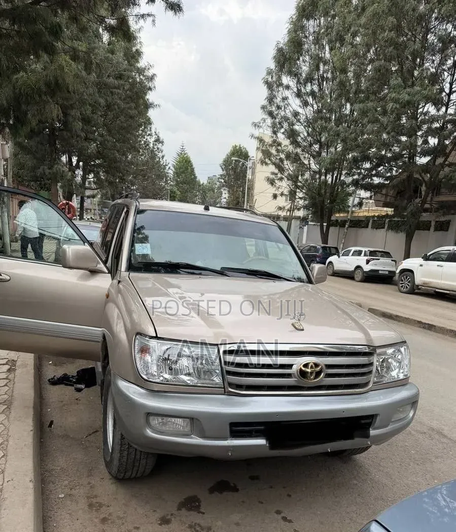 Toyota Land Cruiser 2005 Silver