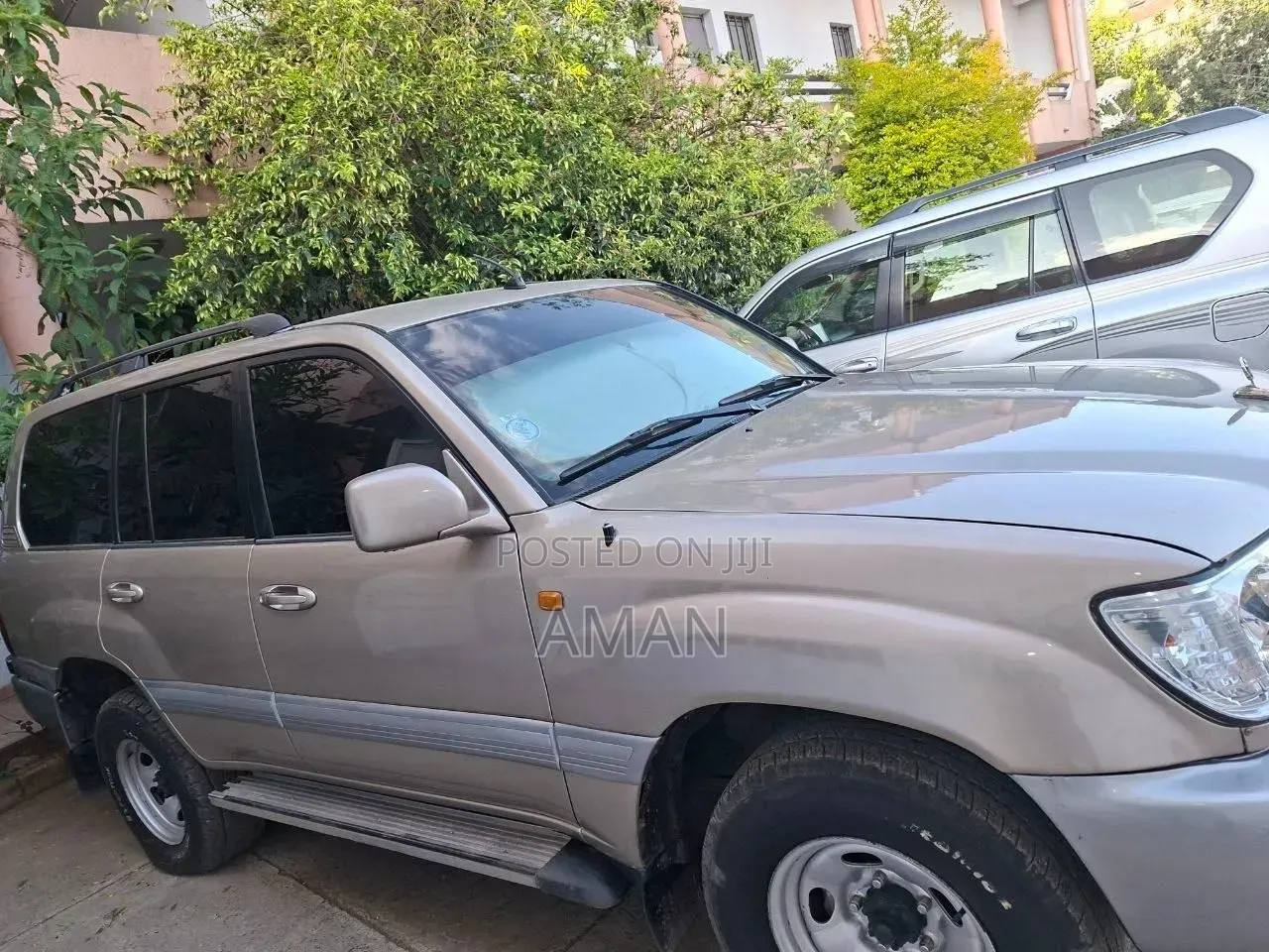 Toyota Land Cruiser 2005 Silver