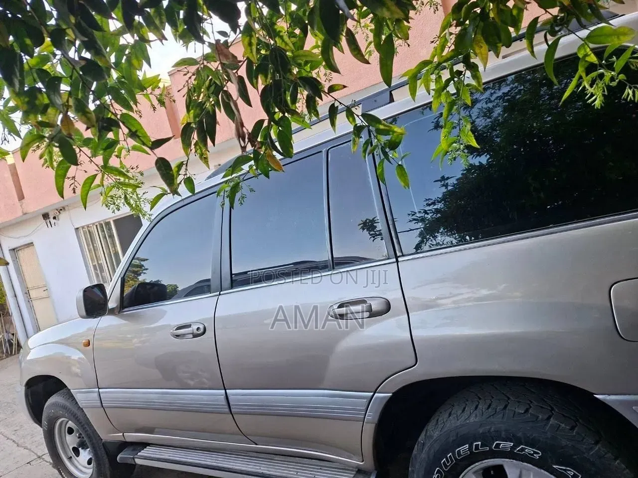 Toyota Land Cruiser 2005 Silver