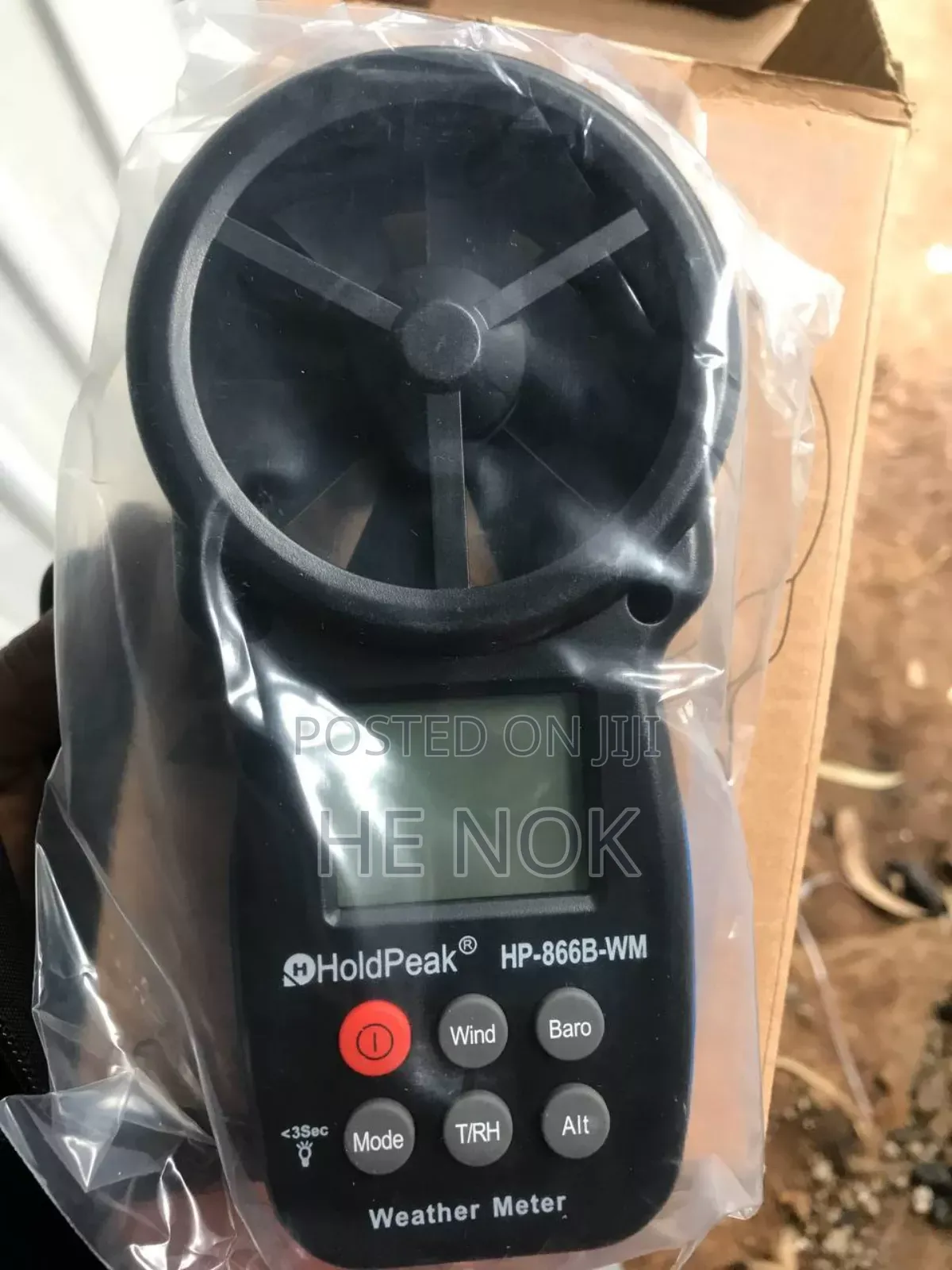 Digital Anemometer | Holdpeak HP-866B Digital Anemometer