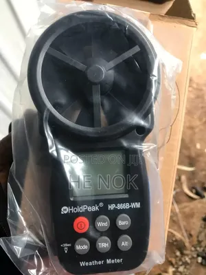 Digital Anemometer | Holdpeak HP-866B Digital Anemometer