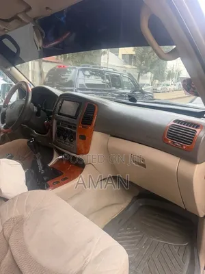 Toyota Land Cruiser 2005 Silver