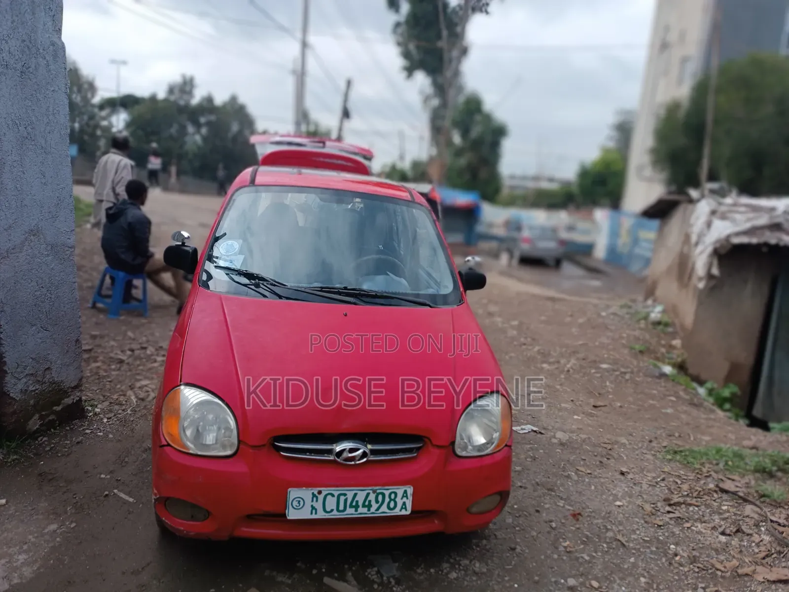 Car 2000 Red