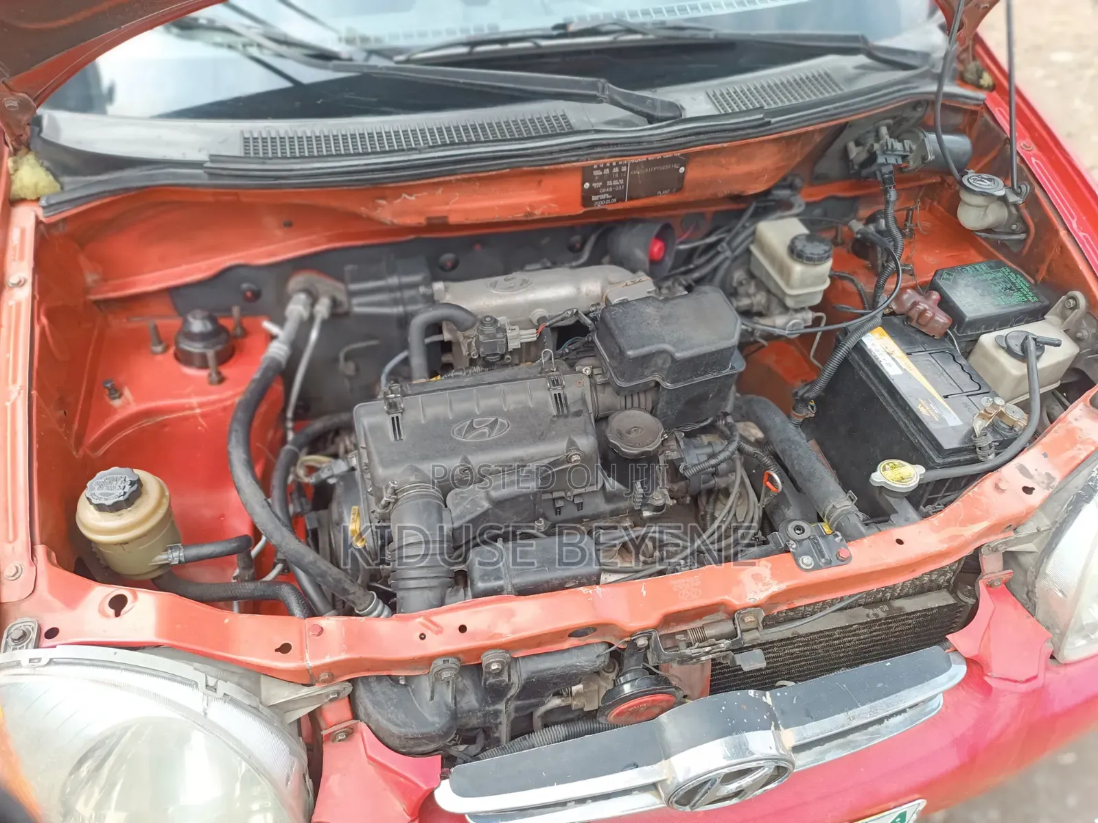 Car 2000 Red