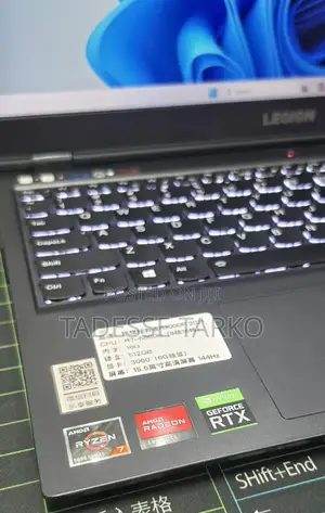 New Laptop Lenovo Legion 5 16GB AMD Ryzen 7 SSD 1T