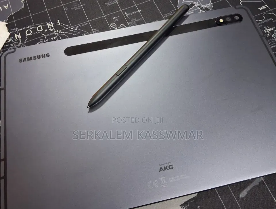 New Samsung Galaxy Tab S7 128 GB Gray