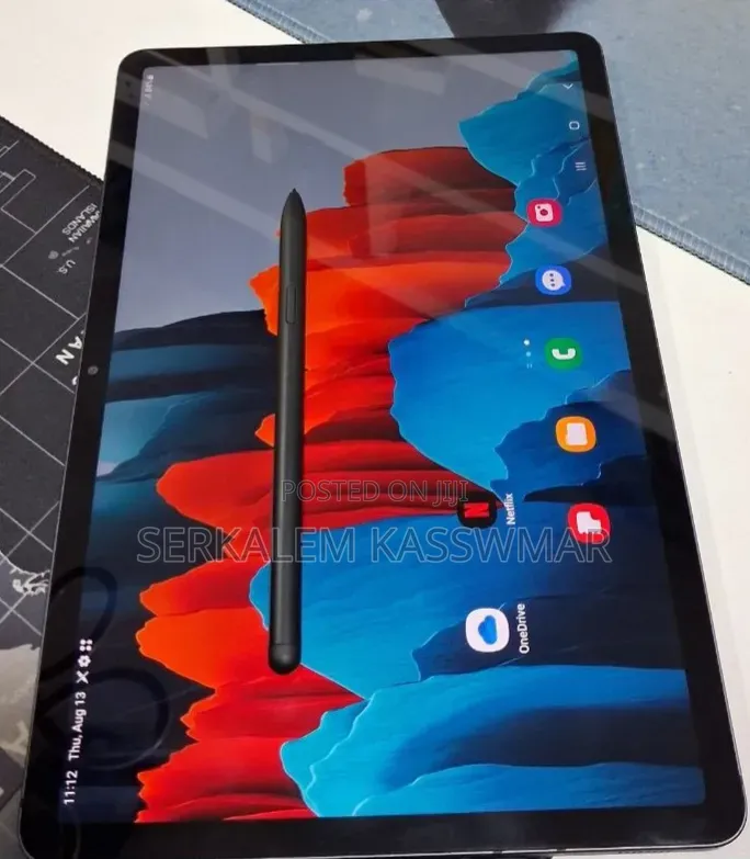 New Samsung Galaxy Tab S7 128 GB Gray