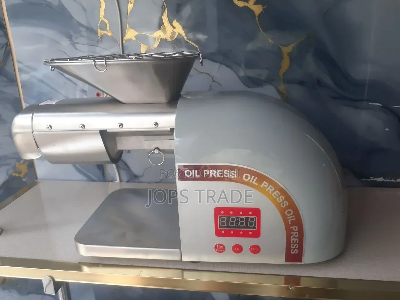 Oil Press Machine