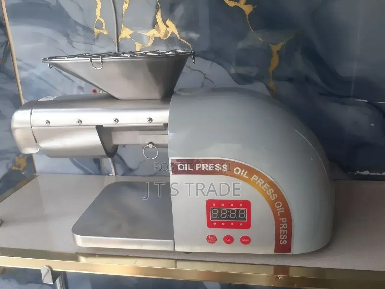 Oil Press Machine