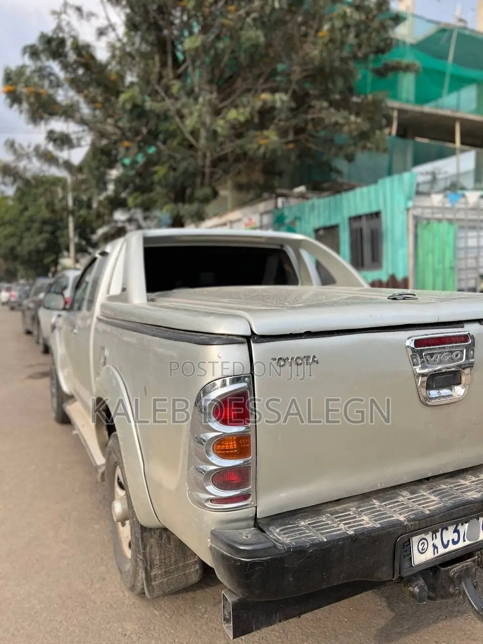 Toyota Hilux 2008 Gray