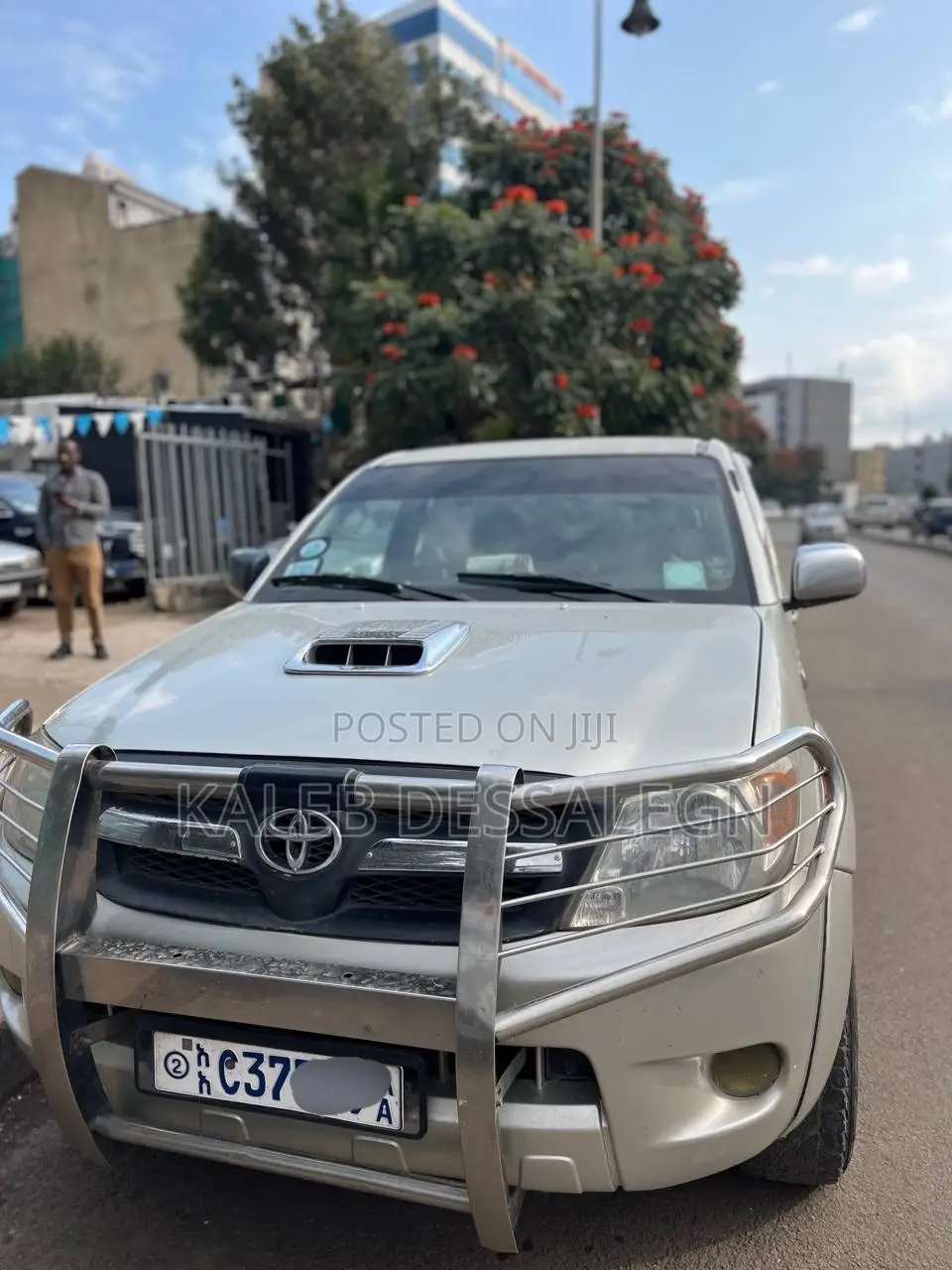 Toyota Hilux 2008 Gray