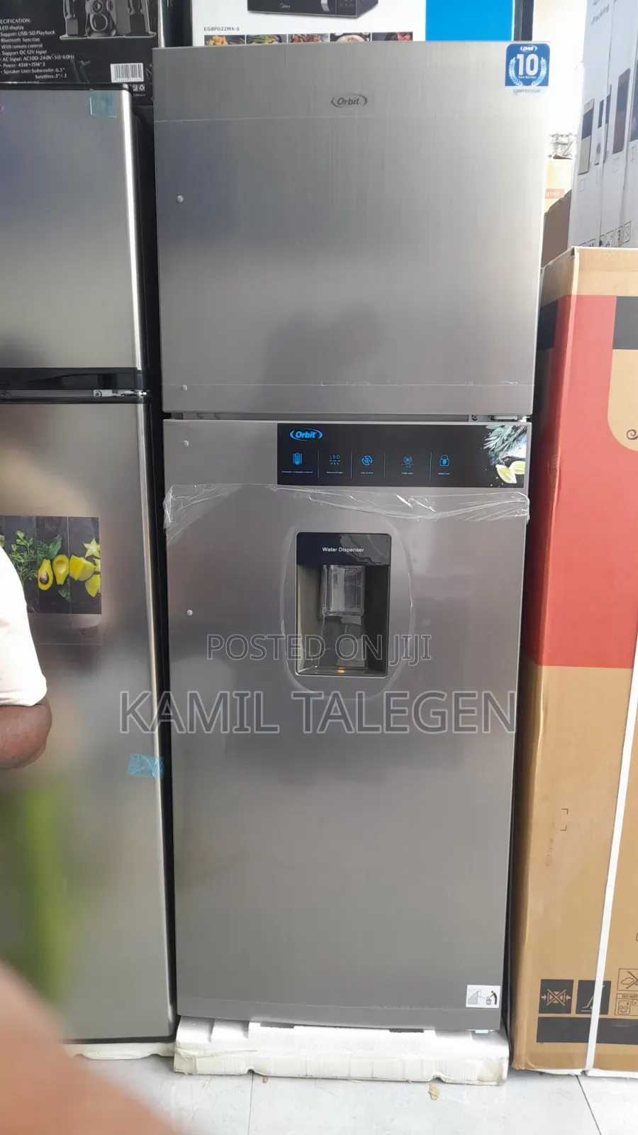 Orbit 525L Refrigerator