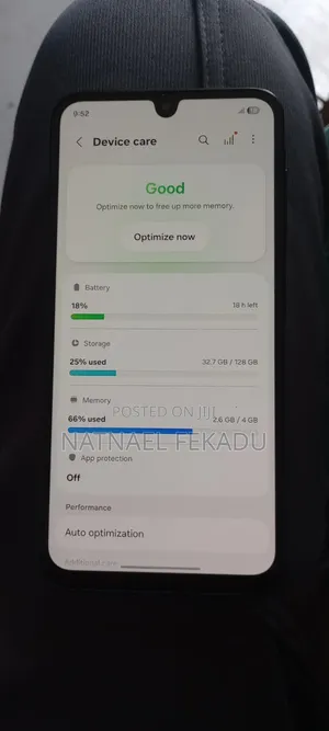 Samsung Galaxy A16 128 GB Black