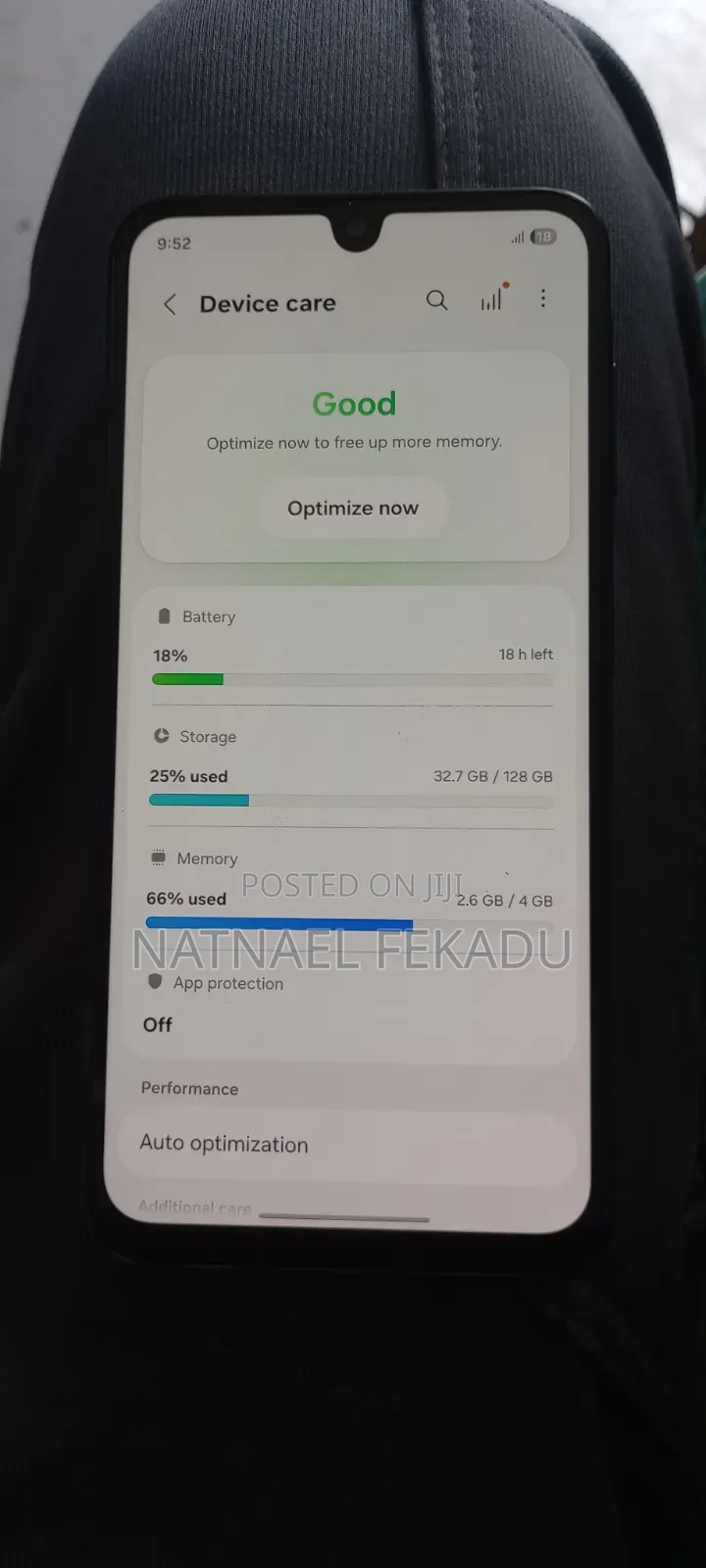 Samsung Galaxy A16 128 GB Black
