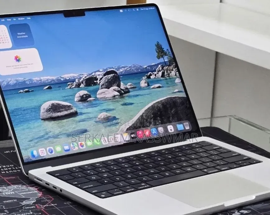 New Laptop Apple MacBook Pro 2021 M1 32GB Apple M1 SSD 512GB