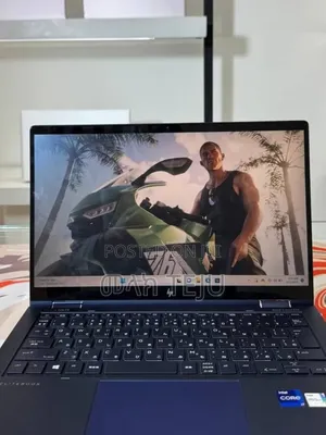 New Laptop HP Elite Dragonfly G2 16GB Intel Core i7 SSD 512GB