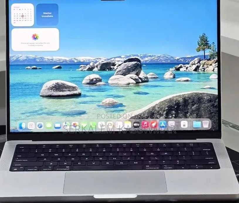 New Laptop Apple MacBook Pro 2021 M1 32GB Apple M1 SSD 512GB