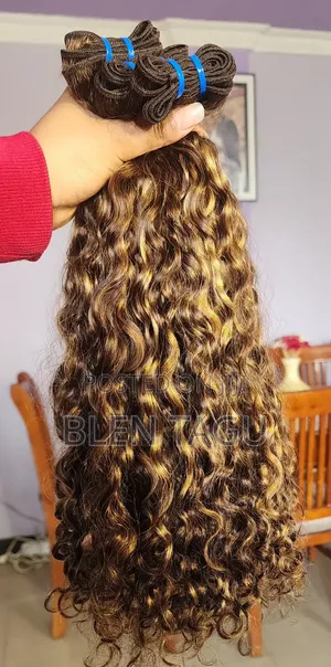 Ocean Wave 20 Inch Highlight 2pcs Human Hair