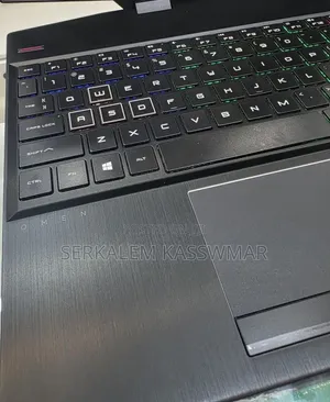 New Laptop HP Omen 15 16GB Intel Core i7 SSD 1T