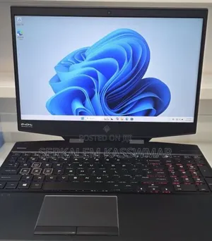 New Laptop HP Omen 15 16GB Intel Core i7 SSD 1T